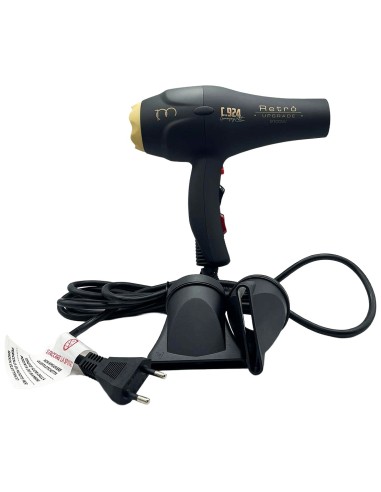 retro' upgrade phon asciugacapelli professionale 2100w - 2 becchi diffusori: tuttocasashop.it: altro - bazar
