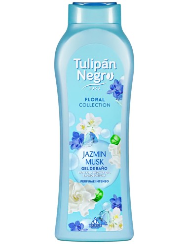 tulipan negro bagnoschiuma - 650ml - gelsomino e muschio: tuttocasashop.it: igiene e cura della persona