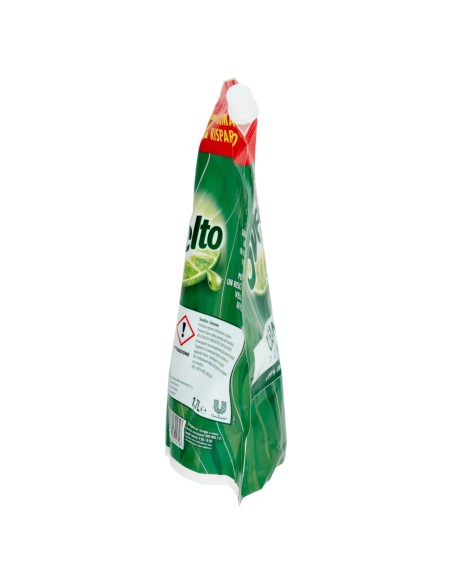 svelto detersivo per piatti - ecoricarica 1700ml - limone: tuttocasashop.it: pulizia e cura della casa
