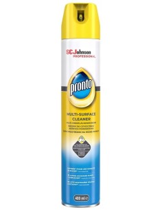 pronto spray 400ml - multi surface cleaner - detergente multi superfici: tuttocasashop.it: pulizia e cura della casa