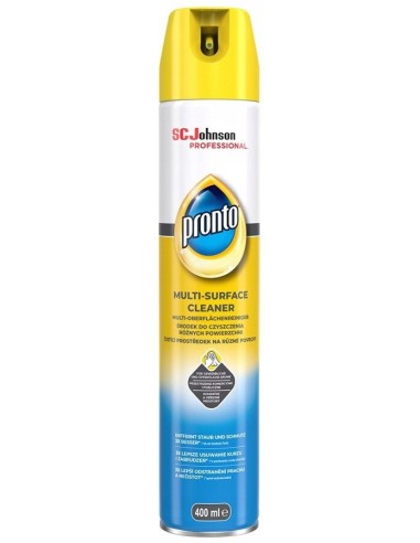 pronto spray 400ml - multi surface cleaner - detergente multi superfici: tuttocasashop.it: pulizia e cura della casa