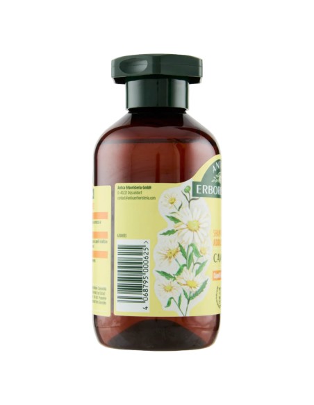 antica erboristeria shampoo 250ml - camomilla - addolcente capelli delicati: tuttocasashop.it: igiene e cura della persona