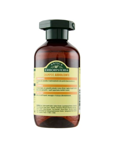 antica erboristeria shampoo 250ml - camomilla - addolcente capelli delicati: tuttocasashop.it: igiene e cura della persona