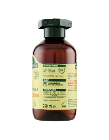 antica erboristeria shampoo 250ml - camomilla - addolcente capelli delicati: tuttocasashop.it: igiene e cura della persona