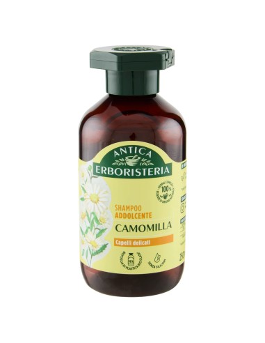 antica erboristeria shampoo 250ml - camomilla - addolcente capelli delicati: tuttocasashop.it: igiene e cura della persona