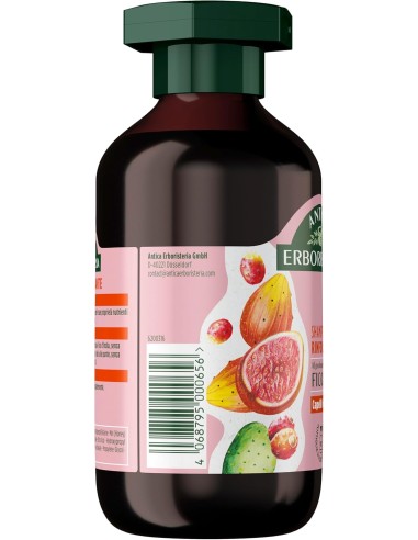 antica erboristeria shampoo 250ml - fico d'india - rinforzante capelli fini: tuttocasashop.it: igiene e cura della persona