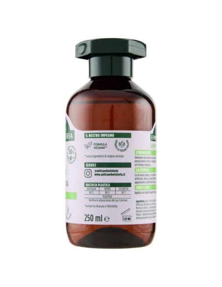 antica erboristeria shampoo 250ml - lavanda - illuminante - capelli normali: tuttocasashop.it: igiene e cura della persona