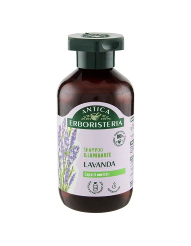 antica erboristeria shampoo 250ml - lavanda - illuminante - capelli normali: tuttocasashop.it: igiene e cura della persona