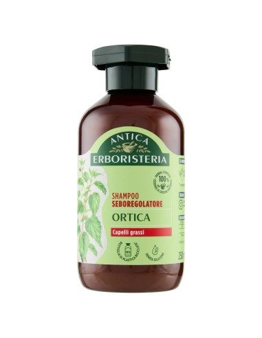 antica erboristeria shampoo 250ml - ortica - seboregolatore - capelli grassi: tuttocasashop.it: igiene e cura della persona