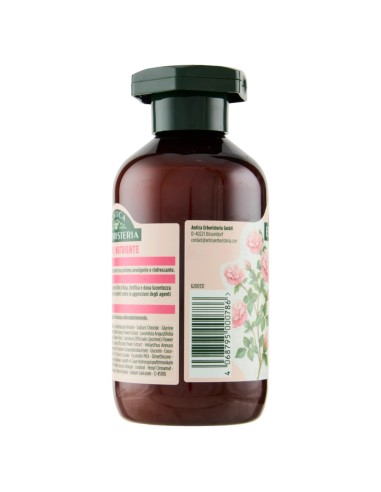 antica erboristeria shampoo 250ml - rosa - nutriente - capelli secchi: tuttocasashop.it: igiene e cura della persona