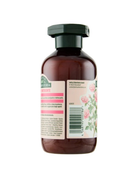 antica erboristeria shampoo 250ml - rosa - nutriente - capelli secchi: tuttocasashop.it: igiene e cura della persona