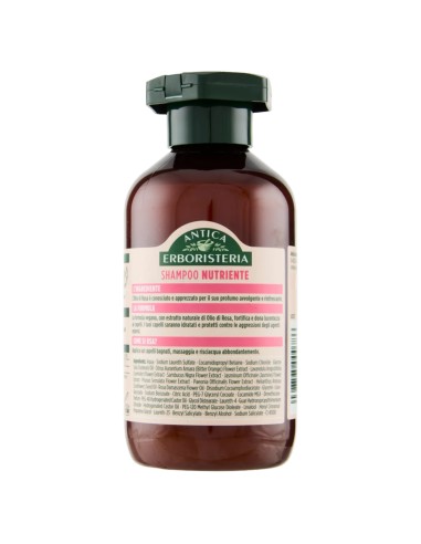 antica erboristeria shampoo 250ml - rosa - nutriente - capelli secchi: tuttocasashop.it: igiene e cura della persona