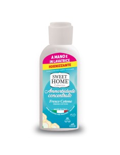sweethome ammorbidente concentrato formato viaggio - 105ml - fresco cotone: tuttocasashop.it: prodotti per bucato e tessuti
