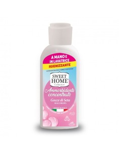 sweethome ammorbidente concentrato formato viaggio - 105ml - gocce di seta: tuttocasashop.it: prodotti per bucato e tessuti