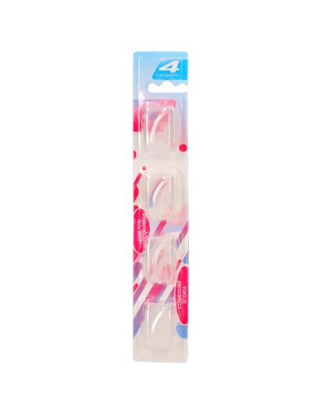 setablu capsule coprispazzolino universali - 4 pezzi: tuttocasashop.it: igiene e cura della persona