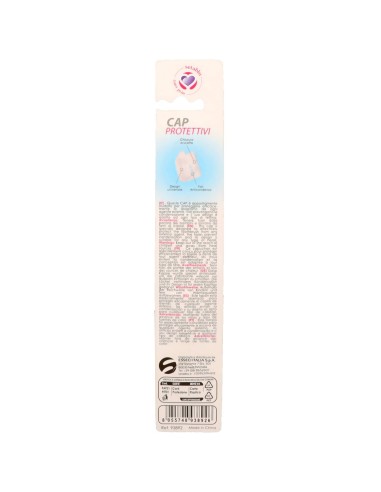 setablu capsule coprispazzolino universali - 4 pezzi: tuttocasashop.it: igiene e cura della persona