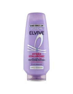 elvive l'oreal balsamo 250ml - hydra hyaluronic - capelli disidratati: tuttocasashop.it: igiene e cura della persona