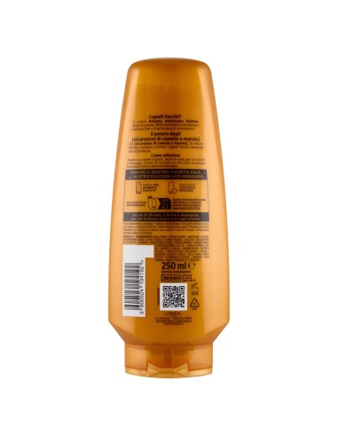 elvive l'oreal balsamo 250ml - olio straordinario - capelli secchi: tuttocasashop.it: igiene e cura della persona