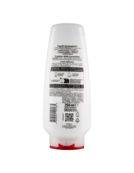 elvive l'oreal balsamo 250ml - total repair 5 - capelli danneggiati: tuttocasashop.it: igiene e cura della persona