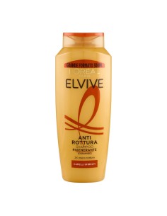 elvive l'oreal shampoo 300ml - anti rottura rigenerante - capelli sfibrati: tuttocasashop.it: igiene e cura della persona