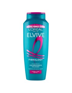 elvive l'oreal shampoo 300ml - fibralogy - shampoo volumizzante: tuttocasashop.it: igiene e cura della persona