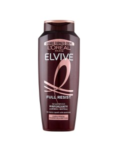 elvive l'oreal shampoo 300ml - full resist - shampoo rinforzante: tuttocasashop.it: igiene e cura della persona