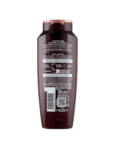 elvive l'oreal shampoo 300ml - full resist - shampoo rinforzante: tuttocasashop.it: igiene e cura della persona