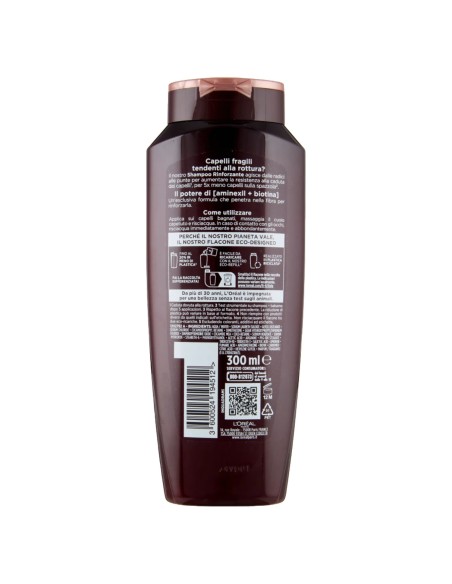 elvive l'oreal shampoo 300ml - full resist - shampoo rinforzante: tuttocasashop.it: igiene e cura della persona