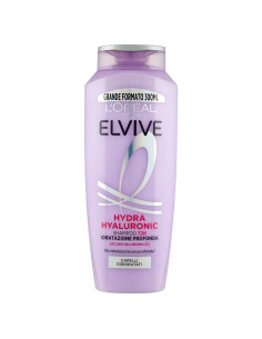 elvive l'oreal shampoo 300ml - hydra hyaluronic - idratazione profonda: tuttocasashop.it: igiene e cura della persona