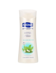 mantovani bagnodoccia 400ml - neutro extra delicato - muschio bianco: tuttocasashop.it: igiene e cura della persona