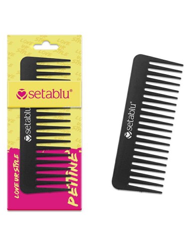 setablu pettine modello gel - scioglinodi - nero: tuttocasashop.it: igiene e cura della persona