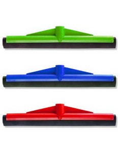 spazzolone con gomma spingi tira acqua 33cm - fatigati - attacco a vite: tuttocasashop.it: pulizia e cura della casa