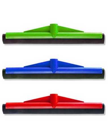 spazzolone con gomma spingi tira acqua 33cm - fatigati - attacco a vite: tuttocasashop.it: pulizia e cura della casa