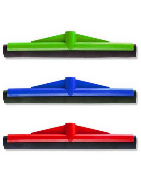 spazzolone con gomma spingi tira acqua 33cm - fatigati - attacco a vite: tuttocasashop.it: pulizia e cura della casa