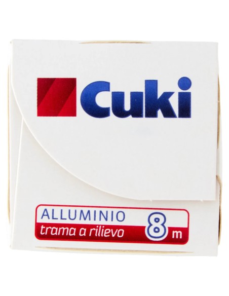 cuki alluminio per alimenti doppia forza - 8 metri - trama a rilievo: tuttocasashop.it: carta & monouso