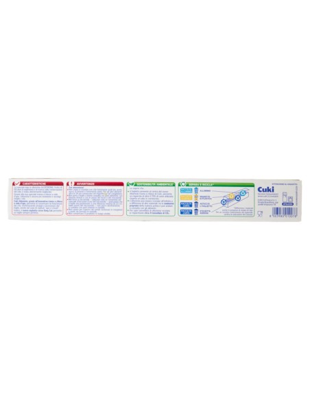 cuki alluminio per alimenti doppia forza - 8 metri - trama a rilievo: tuttocasashop.it: carta & monouso