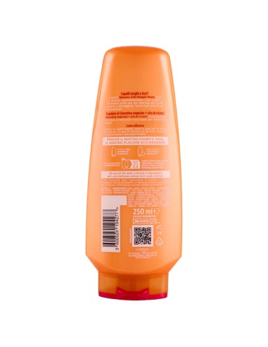 elvive l'oreal balsamo 250ml - dream long - anti-doppie punte: tuttocasashop.it: igiene e cura della persona