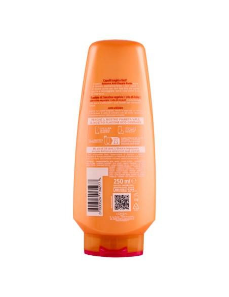 elvive l'oreal balsamo 250ml - dream long - anti-doppie punte: tuttocasashop.it: igiene e cura della persona