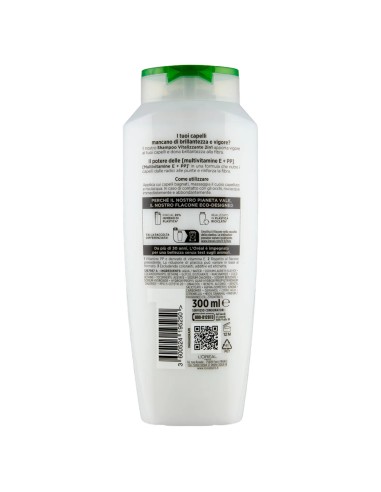 elvive l'oreal shampoo 300ml - multivitaminico volumizzante 2in1: tuttocasashop.it: igiene e cura della persona