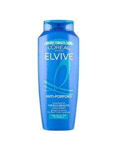 elvive l'oreal shampoo 300ml - anti-forfora riequilibrante: tuttocasashop.it: igiene e cura della persona