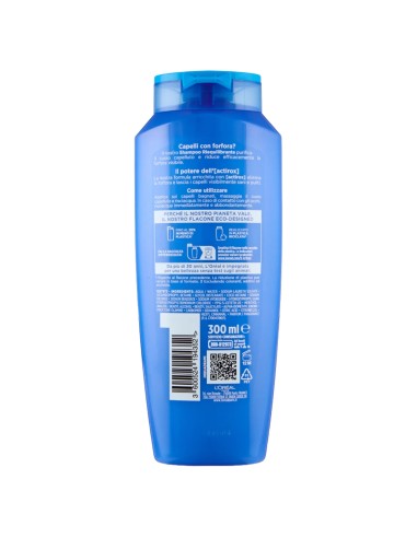 elvive l'oreal shampoo 300ml - anti-forfora riequilibrante: tuttocasashop.it: igiene e cura della persona