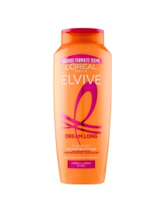elvive l'oreal shampoo 300ml - dream long ricostruttore - capelli lunghi: tuttocasashop.it: igiene e cura della persona