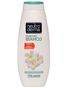 neutroderma bagnoschiuma - 750ml - lenitivo - muschio bianco: tuttocasashop.it: igiene e cura della persona