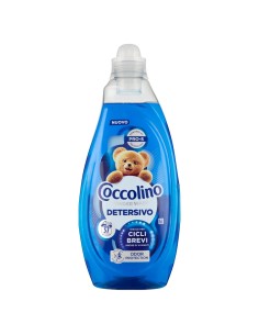 coccolino detersivo cicli brevi 37 lavaggi 1480ml - odor protection: tuttocasashop.it: prodotti per bucato e tessuti