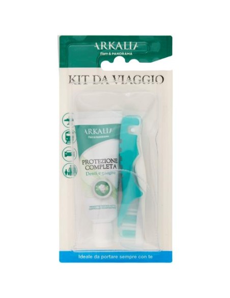 piave dentonet kit viaggio - dentifricio 25ml + spazzolino + bustina: tuttocasashop.it: igiene e cura della persona