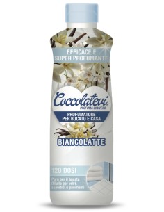 coccolatevi profumatore per bucato - 250ml - bianco latte: tuttocasashop.it: prodotti per bucato e tessuti