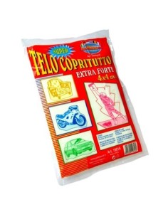 fatigati telo copritutto extra forte 4x4 metri: tuttocasashop.it: altro - bazar