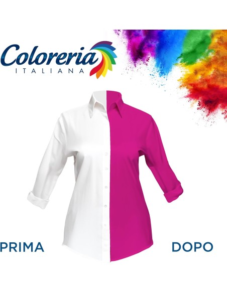 coloreria italiana colorante per tessuti - rosa romantico: tuttocasashop.it: prodotti per bucato e tessuti