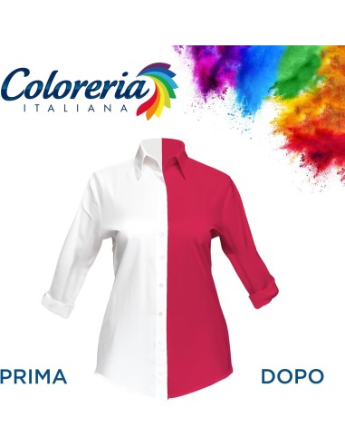 coloreria italiana colorante per tessuti - rosso tulipano: tuttocasashop.it: prodotti per bucato e tessuti