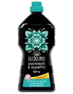 luxury detergente liquido per pavimenti - 1250ml - tiffany: tuttocasashop.it: pulizia e cura della casa